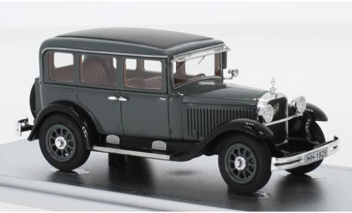 Diecast model cars Mercedes 260 1/43 Kess Typ 10/50 Stuttgart (W11) grey/black 1929 Mercedes 260 1/43 Kess Typ 10/50 Stuttgart (W11) grey/black 1929 diecast model cars