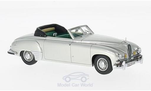 Mercedes 320 1/43 Kess (W142) by Wendler grey 1940 Cabriolet diecast model cars