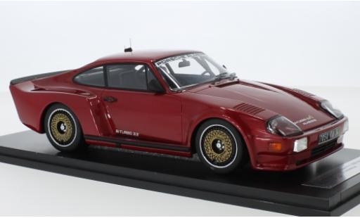Diecast model cars Porsche 993 Turbo 1/18 Kess 911 (930) Biturbo 3.3 Almeras metallic red 1 Porsche 993 Turbo 1/18 Kess 911 (930) Biturbo 3.3 Almeras metallic red 1 diecast model cars
