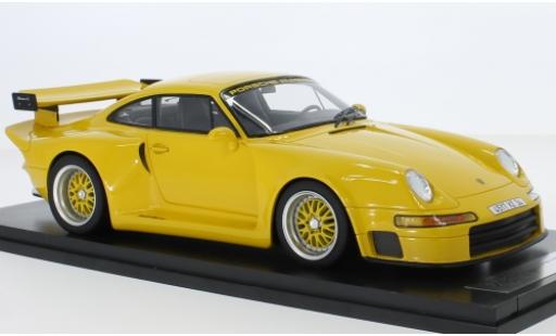 Diecast model cars Porsche 993 1/18 Kess 911 () Almeras yellow Porsche 993 1/18 Kess 911 () Almeras yellow diecast model cars