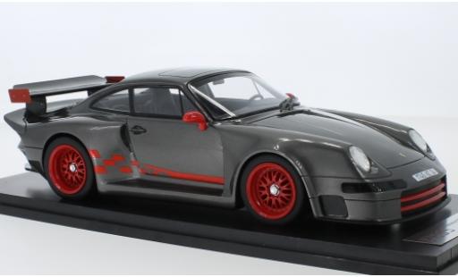 Diecast model cars Porsche 993 1/18 Kess 911 () Almeras metallic grey Porsche 993 1/18 Kess 911 () Almeras metallic grey diecast model cars