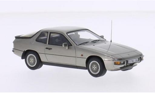 Diecast model cars Porsche 924 1/43 Kess Jubileum metallic beige 1980 50 années /Weissach Porsche 924 1/43 Kess Jubileum metallic beige 1980 50 années /Weissach diecast model cars