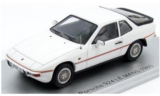 Diecast model cars Porsche 924 1/43 Kess Le Mans white 1980 Porsche 924 1/43 Kess Le Mans white 1980 diecast model cars