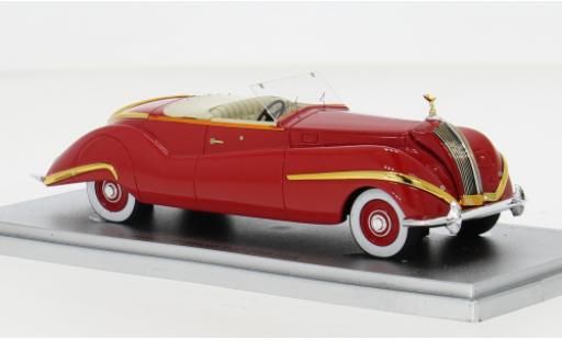 Diecast model cars Rolls Royce Phantom 1/43 Kess III Labourdette Vuvotal rot/gold 1947 1:43 Rolls Royce Phantom 1/43 Kess III Labourdette Vuvotal rot/gold 1947 1:43 diecast model cars