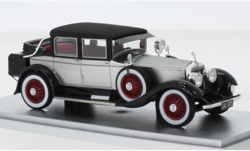 Diecast model cars Rolls Royce Silver Ghost 1/43 Kess Tilbury Sedan by Willoughby grey/black 1926 Rolls Royce Silver Ghost 1/43 Kess Tilbury Sedan by Willoughby grey/black 1926 diecast model cars