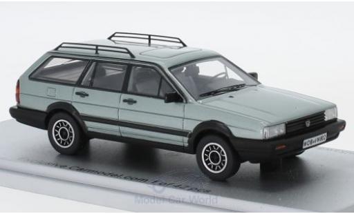 Volkswagen Passat 1/43 Kess Variant GT Syncro metallic green 1985 diecast model cars