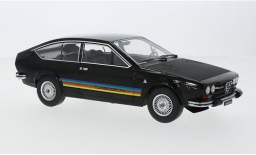 Alfa Romeo GT 1/18 KK Scale V 2000 Turbodelta schwarz/matt-schwarz 1979 1:18 diecast model cars