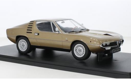Alfa Romeo Montreal 1/18 KK Scale metallise beige 1970 1:18 diecast model cars