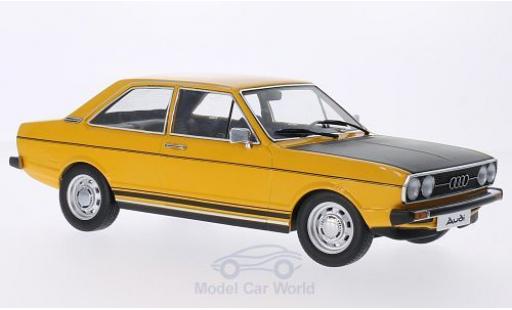 Diecast model cars Audi 80 1/18 KK Scale GTE yellow/matt-black Türen und Hauben sind nicht zu öffnen Audi 80 1/18 KK Scale GTE yellow/matt-black Türen und Hauben sind nicht zu öffnen diecast model cars