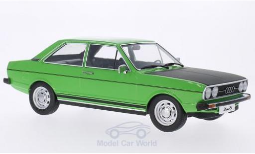 Diecast model cars Audi 80 1/18 KK Scale GTE green/matt-black 1975 Türen und Hauben sind nicht zu öffnen Audi 80 1/18 KK Scale GTE green/matt-black 1975 Türen und Hauben sind nicht zu öffnen diecast model cars