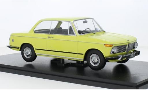 Diecast model cars Bmw 1602 1/18 KK Scale gelb 1971 1:18 Bmw 1602 1/18 KK Scale gelb 1971 1:18 diecast model cars