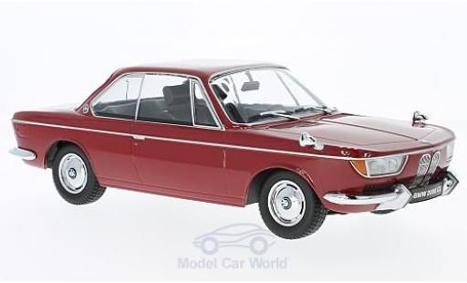 Diecast model cars Bmw 2000 CS 1/18 KK Scale CS red 1965 Bmw 2000 CS 1/18 KK Scale CS red 1965 diecast model cars