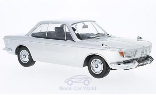Diecast model cars Bmw 2000 CS 1/18 KK Scale CS grey 1965 Bmw 2000 CS 1/18 KK Scale CS grey 1965 diecast model cars
