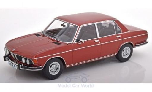 Diecast model cars Bmw 3.0 1/18 KK Scale S (E3) metallic red 1971 Bmw 3.0 1/18 KK Scale S (E3) metallic red 1971 diecast model cars