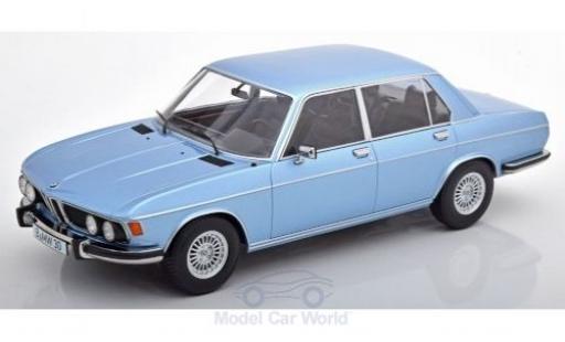 Diecast model cars Bmw 3.0 1/18 KK Scale S (E3) metallic blue 1971 Bmw 3.0 1/18 KK Scale S (E3) metallic blue 1971 diecast model cars