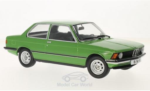 Diecast model cars Bmw 318 E21 1/18 KK Scale i (E21) green 1975 Bmw 318 E21 1/18 KK Scale i (E21) green 1975 diecast model cars