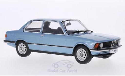 Diecast model cars Bmw 318 E21 1/18 KK Scale i (E21) metallic blue 1975 Türen und Hauben sind nicht zu öffnen Bmw 318 E21 1/18 KK Scale i (E21) metallic blue 1975 Türen und Hauben sind nicht zu öffnen diecast model cars