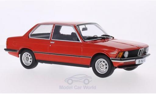 Diecast model cars Bmw 318 E21 1/18 KK Scale i (E21) red 1975 Türen und Hauben sind nicht zu öffnen Bmw 318 E21 1/18 KK Scale i (E21) red 1975 Türen und Hauben sind nicht zu öffnen diecast model cars