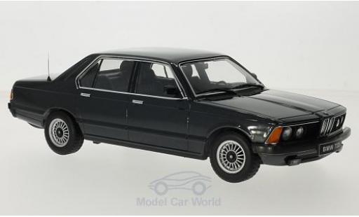 Diecast model cars Bmw 733 1/18 KK Scale i (E23) metallic black 1977 Türen und Hauben sind nicht zu öffnen Bmw 733 1/18 KK Scale i (E23) metallic black 1977 Türen und Hauben sind nicht zu öffnen diecast model cars