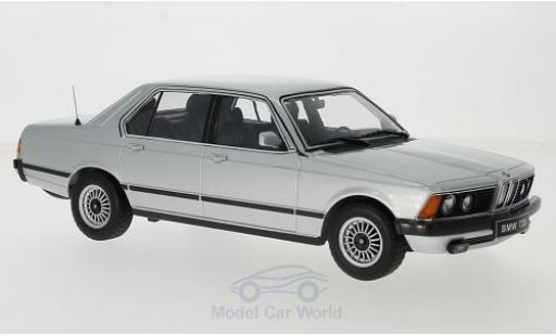 Diecast model cars Bmw 733 1/18 KK Scale i (E23) grey 1977 Türen und Hauben sind nicht zu öffnen Bmw 733 1/18 KK Scale i (E23) grey 1977 Türen und Hauben sind nicht zu öffnen diecast model cars