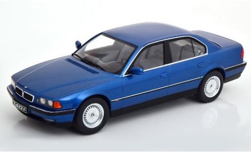 Diecast model cars Bmw 740 1/18 KK Scale i (E38) metallic blue 1994 Bmw 740 1/18 KK Scale i (E38) metallic blue 1994 diecast model cars