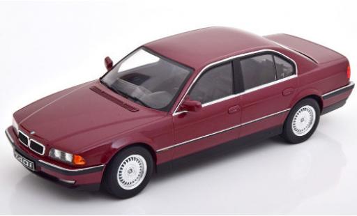 Diecast model cars Bmw 740 1/18 KK Scale i (E38) metallic red 1994 Bmw 740 1/18 KK Scale i (E38) metallic red 1994 diecast model cars