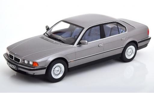 Diecast model cars Bmw 740 1/18 KK Scale i (E38) metallic grey 1994 Bmw 740 1/18 KK Scale i (E38) metallic grey 1994 diecast model cars