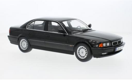 Diecast model cars Bmw 740 1/18 KK Scale i (E38) metallise schwarz 1994 1:18 Bmw 740 1/18 KK Scale i (E38) metallise schwarz 1994 1:18 diecast model cars