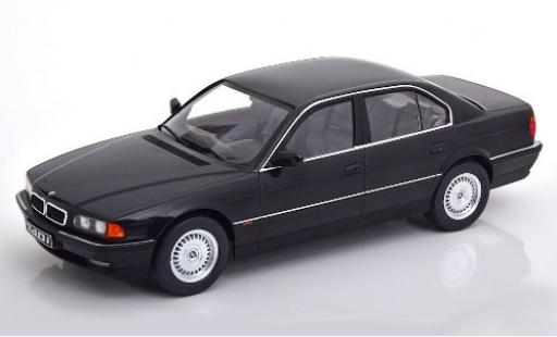Diecast model cars Bmw 740 1/18 KK Scale i (E38) metallic black 1994 Bmw 740 1/18 KK Scale i (E38) metallic black 1994 diecast model cars