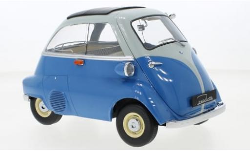 Bmw Isetta 1/12 KK Scale blau/grau 1959 1:12 diecast model cars