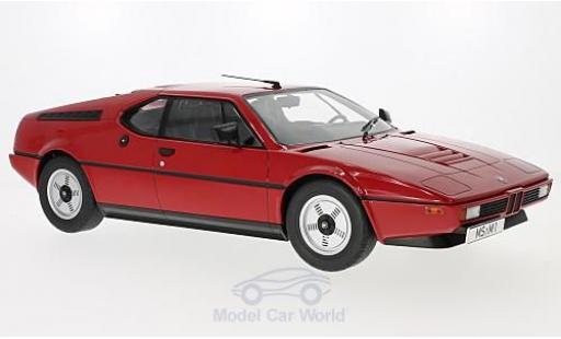 Diecast model cars Bmw M1 1978 1/12 KK Scale (E26) red 1978 Bmw M1 1978 1/12 KK Scale (E26) red 1978 diecast model cars