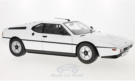 Diecast model cars Bmw M1 1978 1/12 KK Scale (E26) white 1978 Bmw M1 1978 1/12 KK Scale (E26) white 1978 diecast model cars