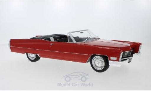 Diecast model cars Cadillac Deville 1/18 KK Scale DeVille Convertible red 1968 Cadillac Deville 1/18 KK Scale DeVille Convertible red 1968 diecast model cars