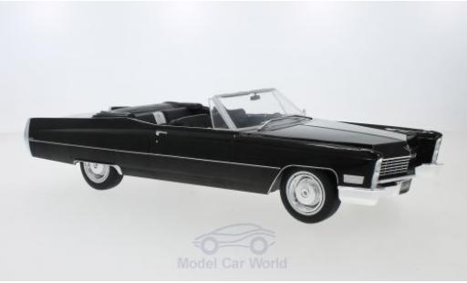 Diecast model cars Cadillac Deville 1/18 KK Scale DeVille Convertible black 1968 Cadillac Deville 1/18 KK Scale DeVille Convertible black 1968 diecast model cars