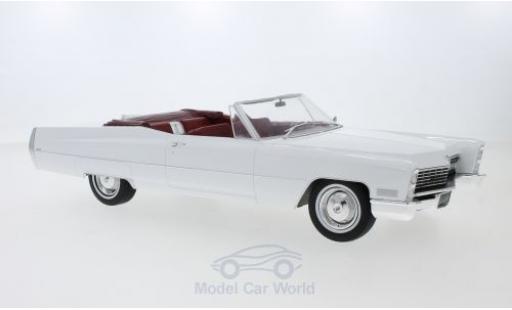 Diecast model cars Cadillac Deville 1/18 KK Scale DeVille Convertible white 1968 Cadillac Deville 1/18 KK Scale DeVille Convertible white 1968 diecast model cars