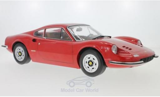 Diecast model cars Ferrari 246 1/12 KK Scale GT Dino red 1973 Ferrari 246 1/12 KK Scale GT Dino red 1973 diecast model cars