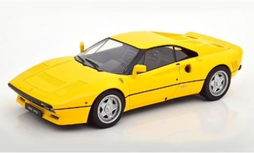 Diecast model cars Ferrari 288 1/18 KK Scale GTO yellow 1984 Ferrari 288 1/18 KK Scale GTO yellow 1984 diecast model cars