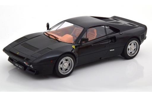 Diecast model cars Ferrari 288 1/18 KK Scale GTO black 1984 Ferrari 288 1/18 KK Scale GTO black 1984 diecast model cars