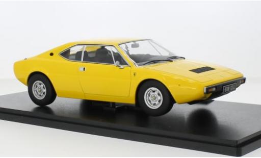 Diecast model cars Ferrari 308 1/18 KK Scale GT4 gelb 1974 1:18 Ferrari 308 1/18 KK Scale GT4 gelb 1974 1:18 diecast model cars