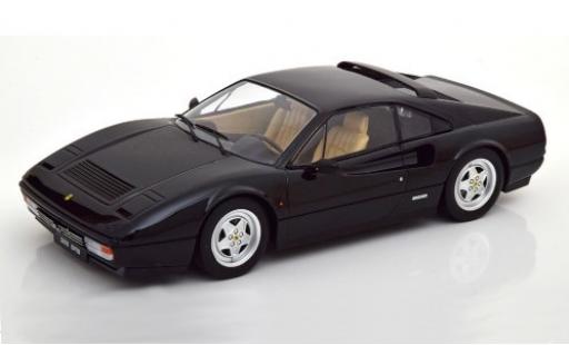 Diecast model cars Ferrari 328 1/18 KK Scale GTB black 1985 Ferrari 328 1/18 KK Scale GTB black 1985 diecast model cars