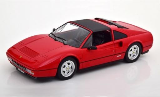 Diecast model cars Ferrari 328 1/18 KK Scale GTS red 1985 Targadach détachable Ferrari 328 1/18 KK Scale GTS red 1985 Targadach détachable diecast model cars