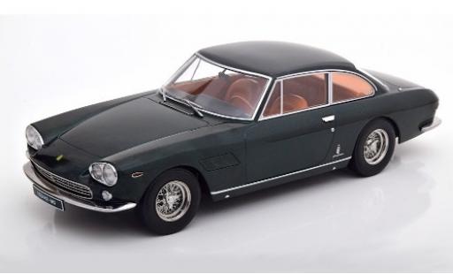 Diecast model cars Ferrari 330 1/18 KK Scale GT 2+2 metallic green 1964 Ferrari 330 1/18 KK Scale GT 2+2 metallic green 1964 diecast model cars