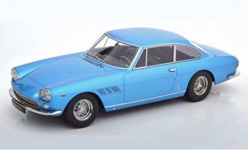 Diecast model cars Ferrari 330 1/18 KK Scale GT 2+2 metallic blue 1964 Ferrari 330 1/18 KK Scale GT 2+2 metallic blue 1964 diecast model cars