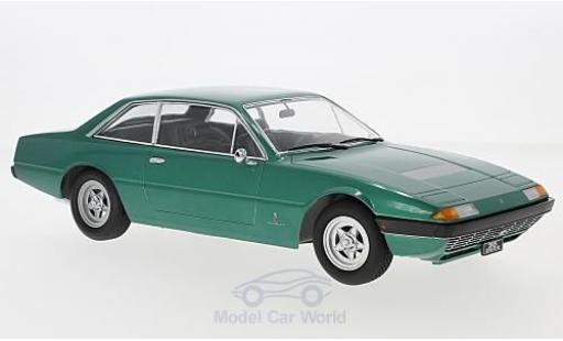 Diecast model cars Ferrari 365 GT4 2+2 1/18 KK Scale GT4 2+2 metallic green 1972 Ferrari 365 GT4 2+2 1/18 KK Scale GT4 2+2 metallic green 1972 diecast model cars