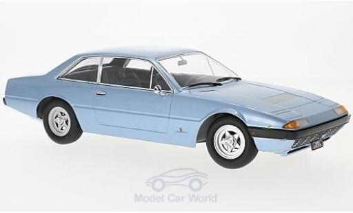 Diecast model cars Ferrari 365 GT4 2+2 1/18 KK Scale GT4 2+2 metallic blue 1972 Ferrari 365 GT4 2+2 1/18 KK Scale GT4 2+2 metallic blue 1972 diecast model cars