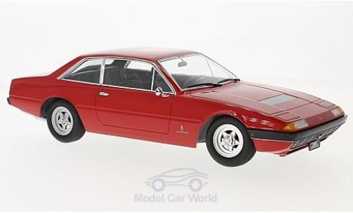 Diecast model cars Ferrari 365 GT4 2+2 1/18 KK Scale GT4 2+2 red 1972 Ferrari 365 GT4 2+2 1/18 KK Scale GT4 2+2 red 1972 diecast model cars