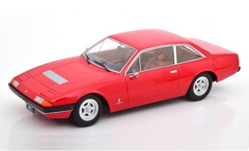 Diecast model cars Ferrari 365 1/18 KK Scale GT4 2+2 red 1972 Interieurfarbe: brun Ferrari 365 1/18 KK Scale GT4 2+2 red 1972 Interieurfarbe: brun diecast model cars