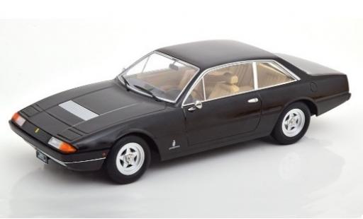 Diecast model cars Ferrari 365 1/18 KK Scale GT4 2+2 black 1972 Ferrari 365 1/18 KK Scale GT4 2+2 black 1972 diecast model cars