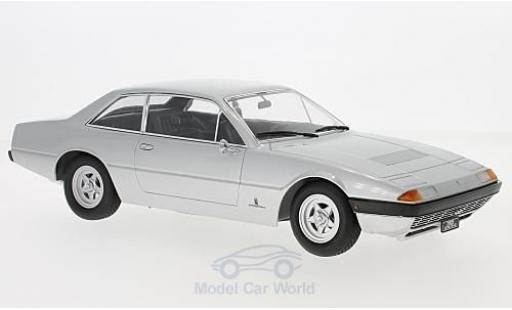 Diecast model cars Ferrari 365 GT4 2+2 1/18 KK Scale GT4 2+2 grey 1972 Ferrari 365 GT4 2+2 1/18 KK Scale GT4 2+2 grey 1972 diecast model cars