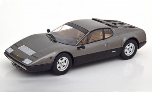 Diecast model cars Ferrari 365 1/18 KK Scale GT4 BB metallic grey/black 1973 Ferrari 365 1/18 KK Scale GT4 BB metallic grey/black 1973 diecast model cars